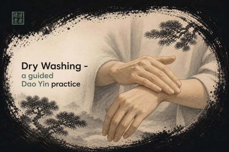 Dry Washing: A Guided Dao Yin Practice