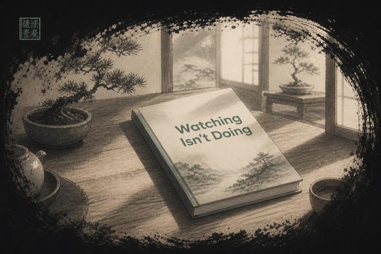 Why Watching Isn't the Same as Doing (And What Closes the Gap)