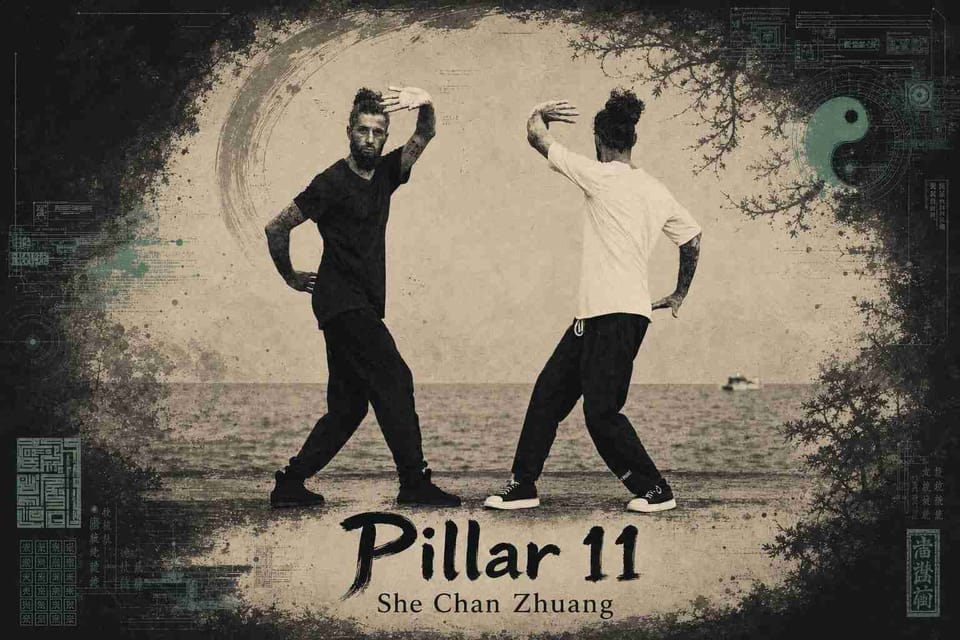 Pillar 11: She Chan Zhuang