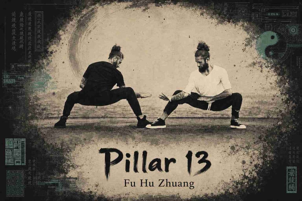 Pillar 13: Fu Hu Zhuang