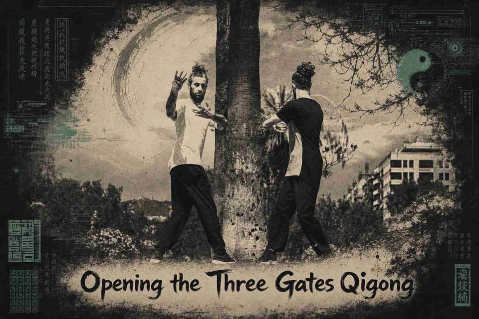 Opening the Three Gates Qigong