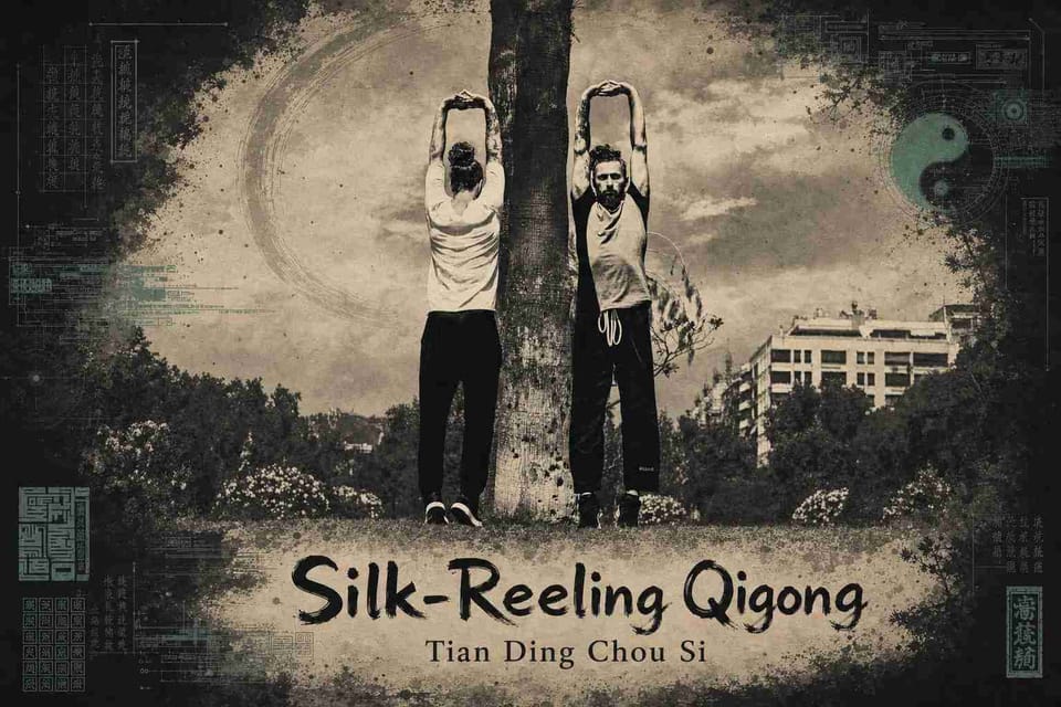 Silk-Reeling Qigong (Tian Ding Chou Si)