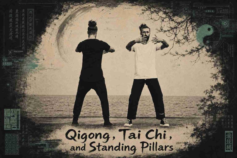 Qigong, Tai Chi, and Standing Pillars