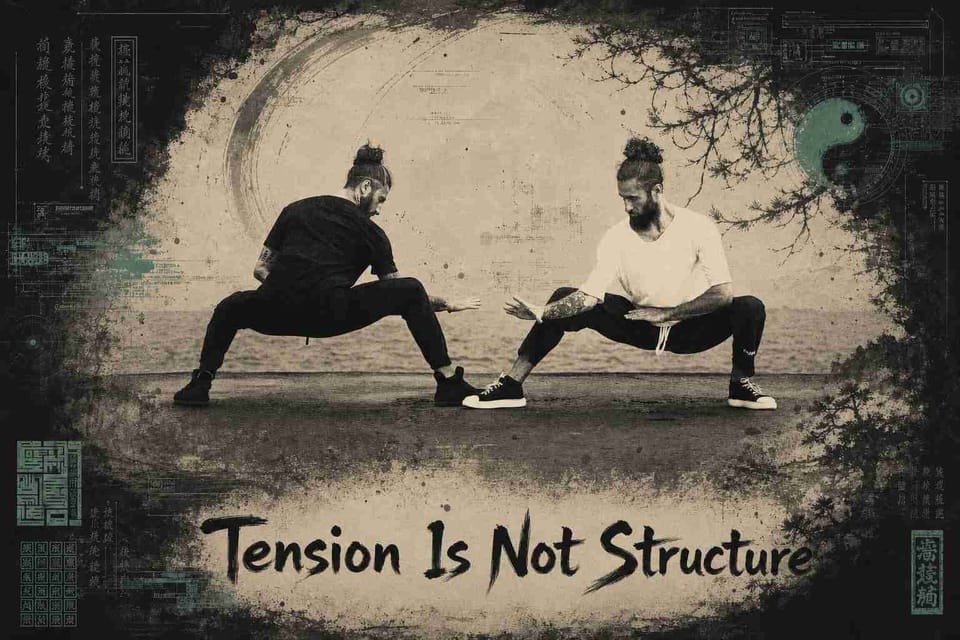Tension Is Not Structure