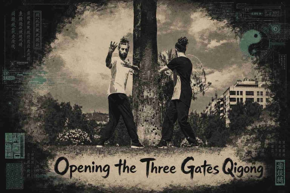 Opening the Three Gates Qigong