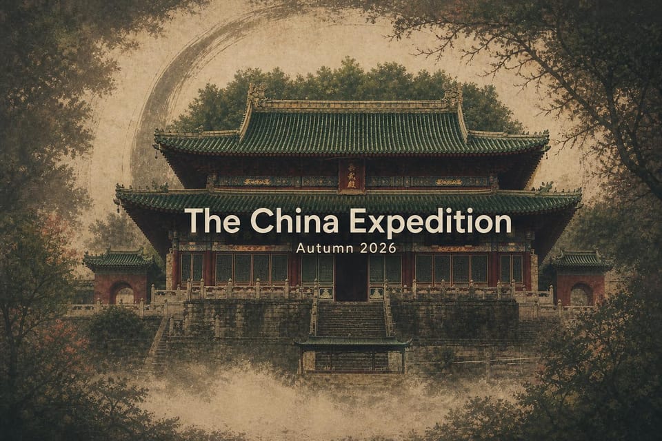 The China Expedition. Autumn 2026