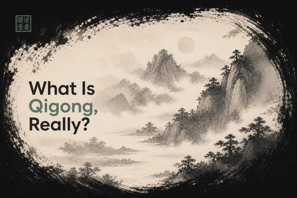 What Is Qigong, Really?