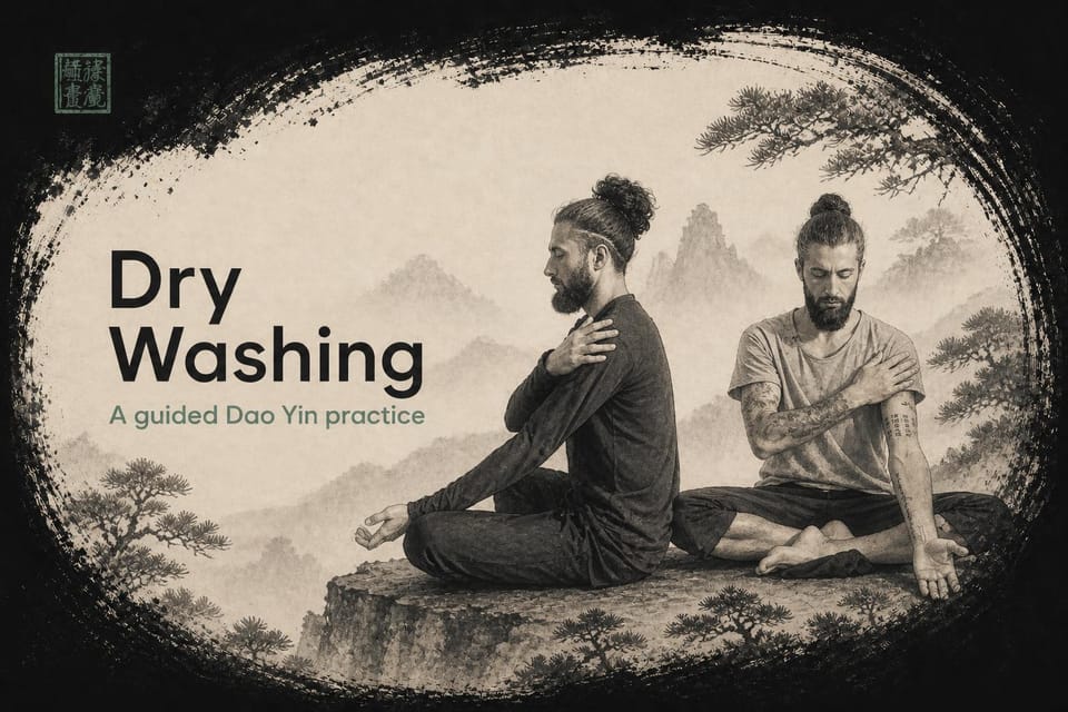Dry Washing: A Guided Dao Yin Practice